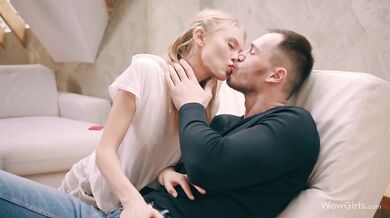 WOWGIRLS Amazing blonde girl Nancy A getting fucked by a stranger
