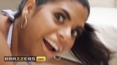 BRAZZERS - Jordi Can't Hold Himself From Fucking Sheila Ortega & Minni Joy On His Gf's Birthday