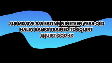 Porno Dan Eats Haley Banks’ Ass Then Pounds Her Till She Soaks The Bed!
