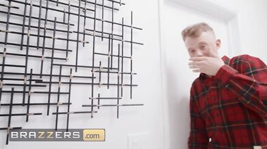 BRAZZERS - Thirsty For Cock Cherie Deville & Bunny Madison Satisfy Their Needs With The Plumber