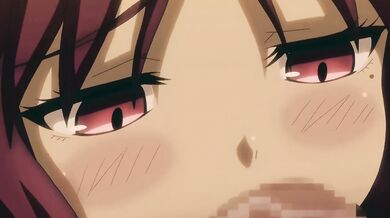 Red Haired Beauty Makes Paizuri to Big Cock With Her Huge Melons | Hentai