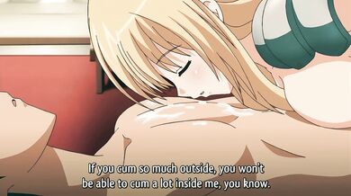 Blonde Beauty with Big Tits Wants a Creampie | Hentai