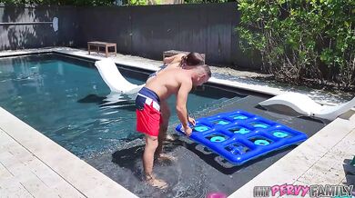 MyPervyFamily - Behind the Scenes with JC Wilds & Peter Fitzwell!