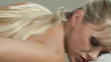 Natalli Dirossa Gets Her Tanned Skin Glazed In Cum- AssMania