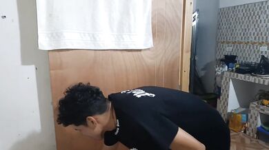 stepmom took a break from the GYM, I couldn't resist her big ass so I ended up fucking her