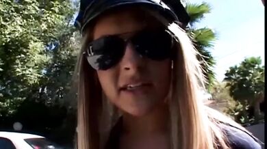 Rikki White is a whore who enjoys three black cocks
