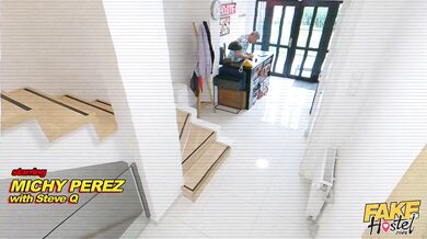 Small teenage Latina stretched out by thick dick - Fake Hostel FULL SCENE