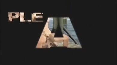 Beachside cartoon babe getting pussy fucked