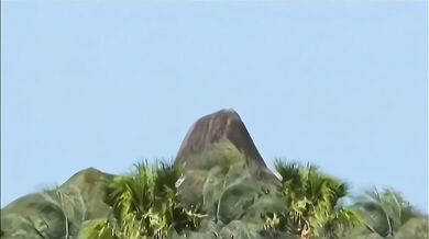 Beachside cartoon babe getting pussy fucked