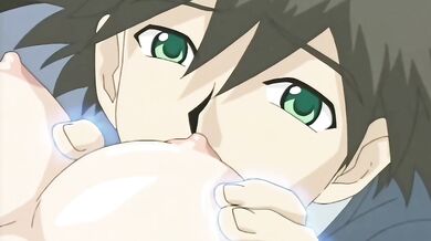 Anime teen gets fucked by big hard dick