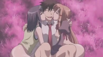 Anime teen gets fucked by big hard dick