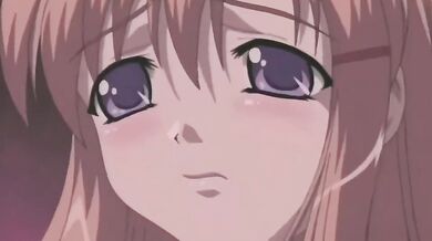 Anime teen gets fucked by big hard dick
