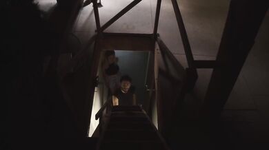 Haunted attic made us horny