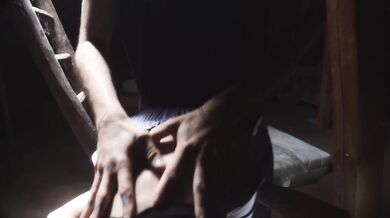 Haunted attic made us horny