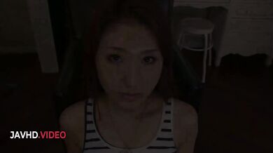 Steamy JAV Scene Yura Kasumi Gives Blowjob To Three Guys So Hotly