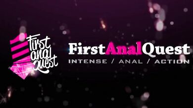 FIRSTANALQUEST - YOUNG CHEERLEADER OLIVIA WESTSUN LOVES ANAL SEX WITH CUM INSIDE HER ASS