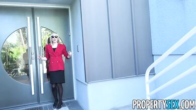 PropertySex Agressive Real Estate Agent Really Wants me to Hire Her