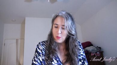 Aunt Judy's - Fucking Your Busty Mature Step-Aunt Grace (POV)