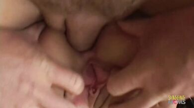 Kelly Wells loves to be tied spitted and fucked hard by multiple guys at once.