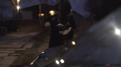 Pierced Italian teen gets the rough treatment FULL SCENE - FORGIVE ME FATHER