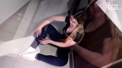 The biggest feet of Czech Soles