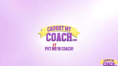 Feisty Redhead VolleyBall Player Scarlet Skies Rides Coaches Balls for Team Position- S1:E1