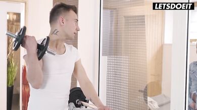 Czech Brunette Slut Therese Bizzare Hot Taboo Fuck With Muscled Stud - LETSDOEIT