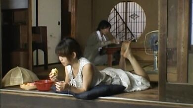 Creampied asian teen slut drips cum