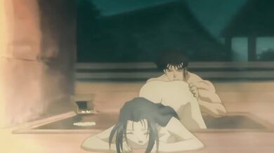 Cutie with Long Hair Likes to Ride Cock | Hentai