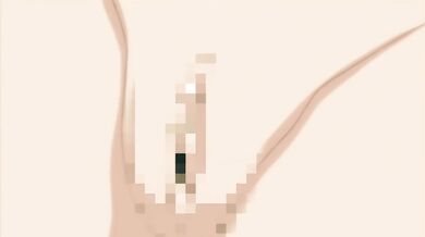 Cutie With Short Green Hair Makes Paizuri With Her Big Tits | Hentai