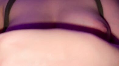 (4K) Watch My Nipple CHANGE COLOR from getting HORNY (Puffy to hard) / MissJenniP