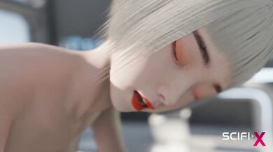 Capsule Secrets – Young Beauty Akari Fucked Hard in the Cold Sci-Fi Research Facility