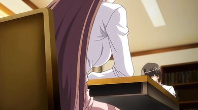 Hot Office Girl with Big Tits Loves Big Cocks and Dressing Like a Teacher