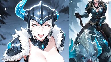 Big Tits Sejuani hentai from League Of Legends hentai by ToonFunPool