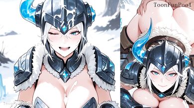 Big Tits Sejuani hentai from League Of Legends hentai by ToonFunPool