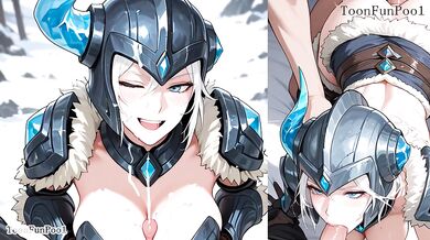 Big Tits Sejuani hentai from League Of Legends hentai by ToonFunPool
