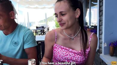 Want to fuck my wife? Then I'll fuck yours! - Swingers swap partners