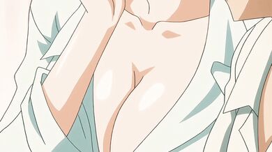 Long Haired Beauty with Big Tits Loves to do Paizuri