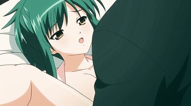 Long Haired Beauty with Big Tits Loves to do Paizuri