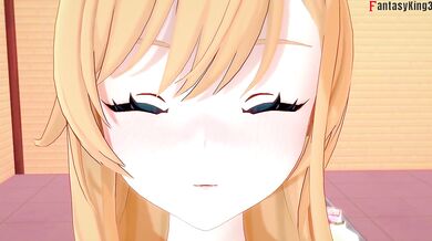 Escoffier hot naked sex on the kitchen | Genshin Impact | Full & POV on patreon: Fantasyking3