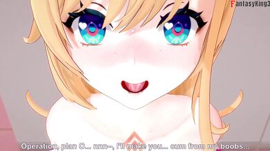 Escoffier hot naked sex on the kitchen | Genshin Impact | Full & POV on patreon: Fantasyking3