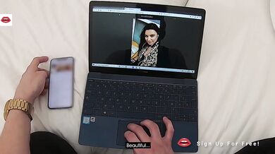 Naughty Sex with Hot Brunette Russian Milf