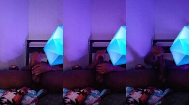Step sister walks in on BBC using a hands