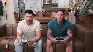 I WANT TO PLAY DIFFRENT GAME... nasty threesome with my bf anf his friend