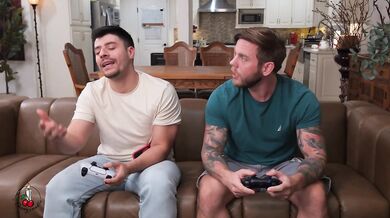 I WANT TO PLAY DIFFRENT GAME... nasty threesome with my bf anf his friend