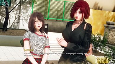ETERNUM #02 - Hot babes are in a welcoming mood