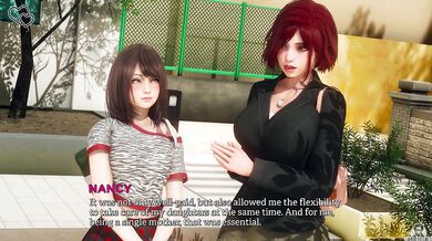 ETERNUM #02 - Hot babes are in a welcoming mood