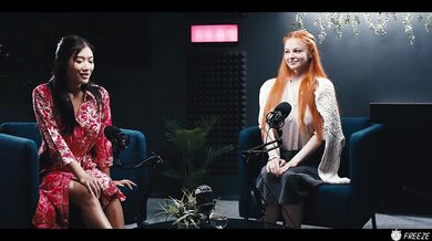 Lesbian Redhead Freezes Time And Makes Asian Babe Her Sex Slave - Lezdom Hardcore Sex