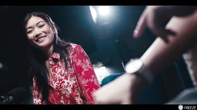 Lesbian Redhead Freezes Time And Makes Asian Babe Her Sex Slave - Lezdom Hardcore Sex
