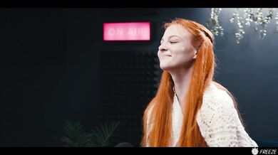 Lesbian Redhead Freezes Time And Makes Asian Babe Her Sex Slave - Lezdom Hardcore Sex